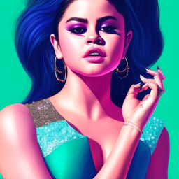 selena gomez profile picture